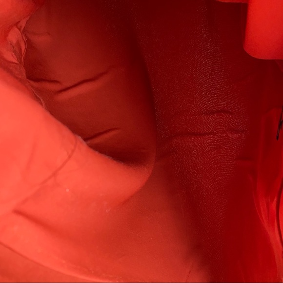 Theory Ulyssa Crepe Shift Dress Rust Size M - Picture 6 of 9